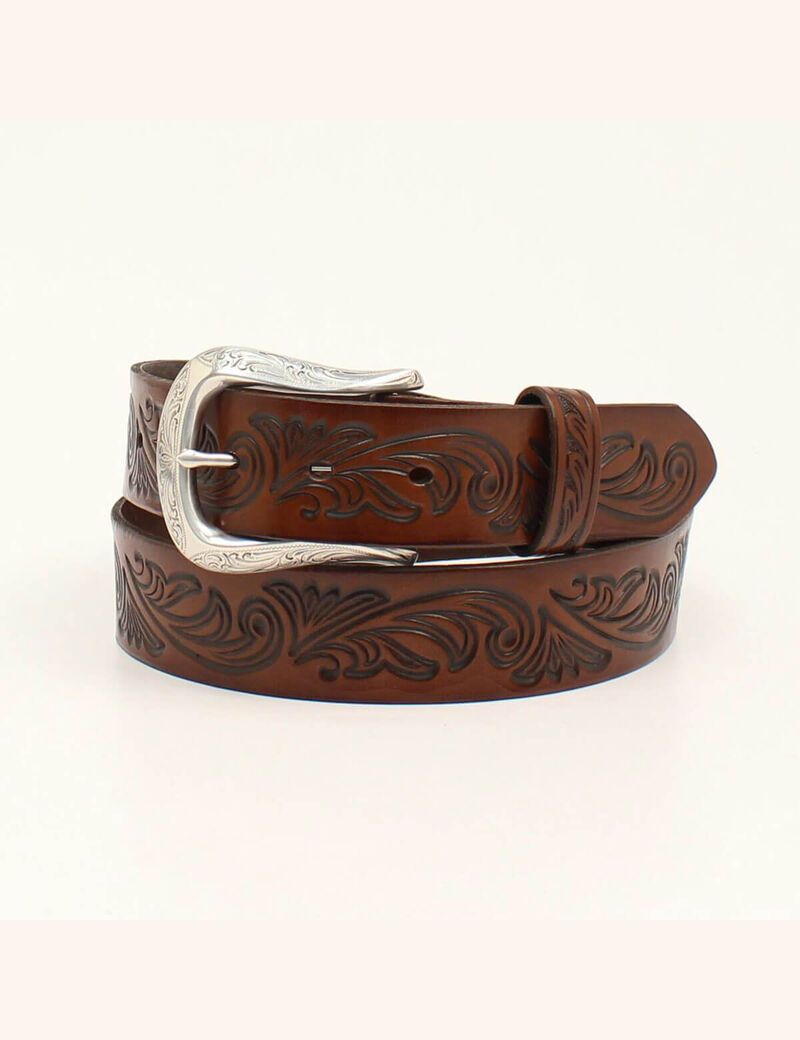 Ceintures Ariat Filigree embossed Marron | SZT-7552793