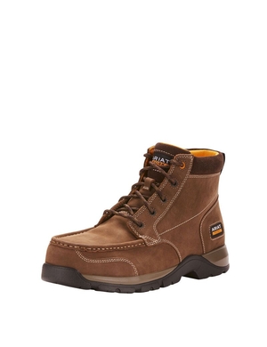 Bottes de Travail Ariat Edge LTE Chukka Composite Embout Marron Foncé | ASR-6749891