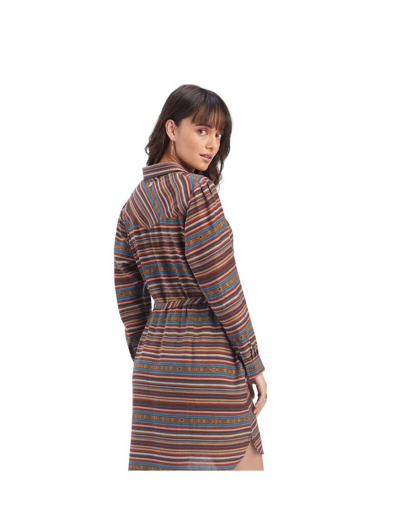 Peignoir Ariat Sedona Multicolore Stripes | EFS-1335469