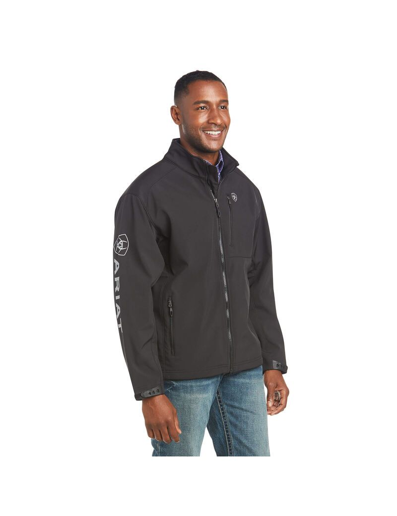 Vestes Ariat Logo 2.0 Softshell Noir | THS-3987236