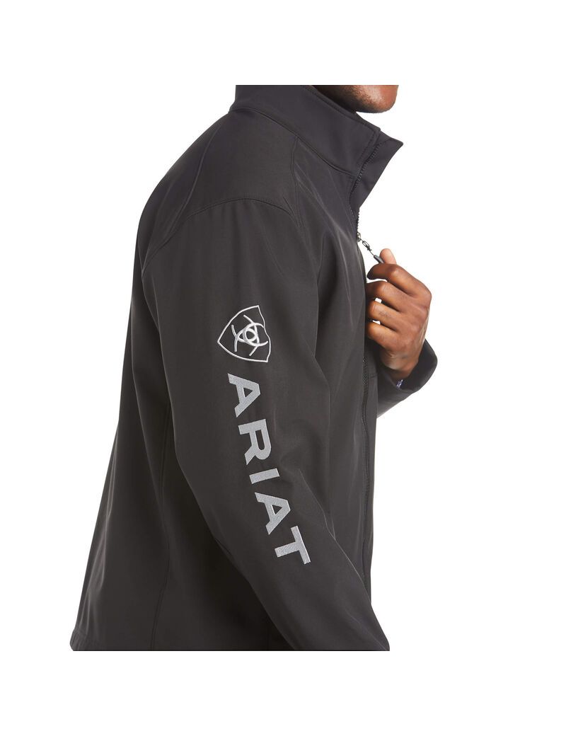 Vestes Ariat Logo 2.0 Softshell Noir | THS-3987236