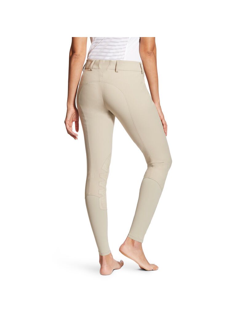 Pantalon Ariat Olympia Knee Patch Breech Marron | ISP-9208805