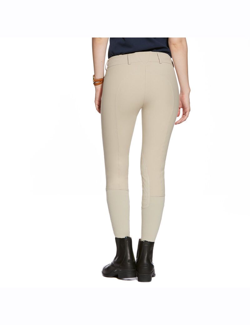 Pantalon Ariat Olympia Knee Patch Breech Marron | ISP-9208805