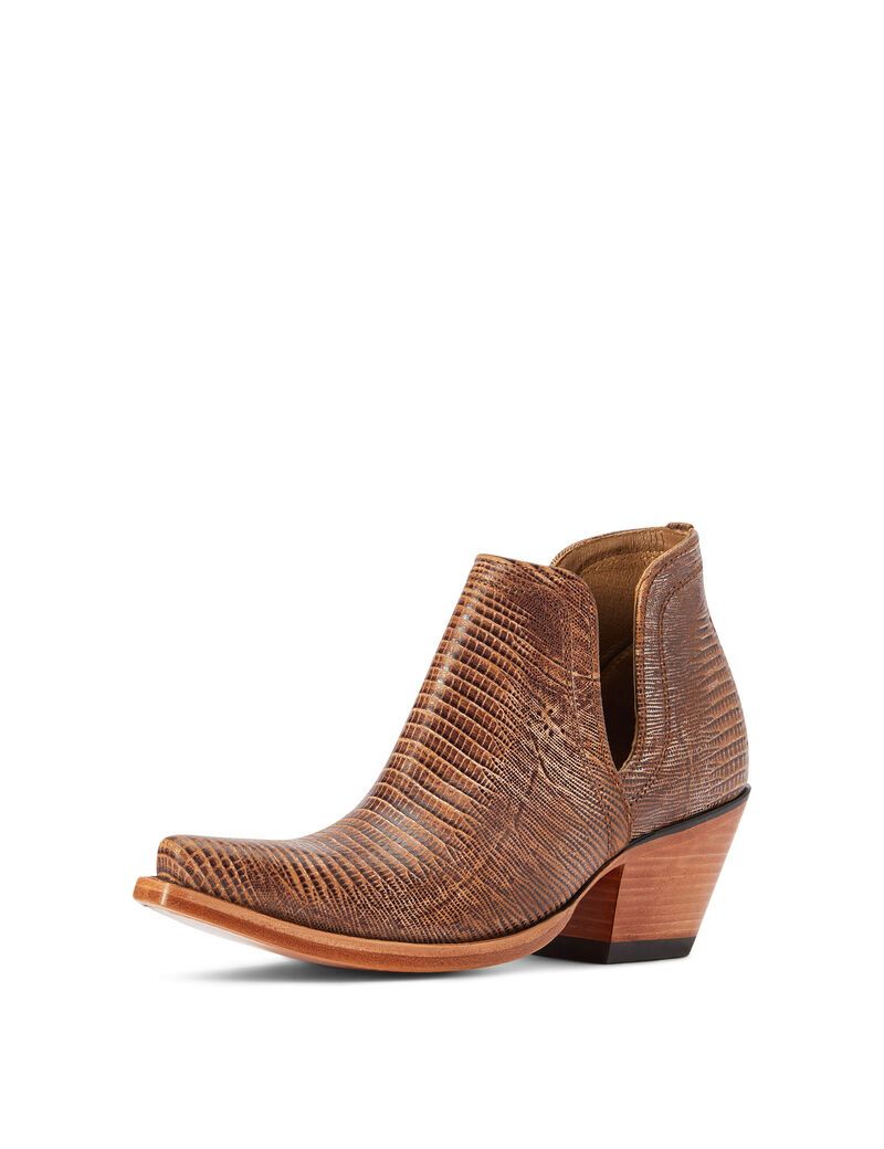 Bottines Ariat Dixon Western Marron | LNE-3810395