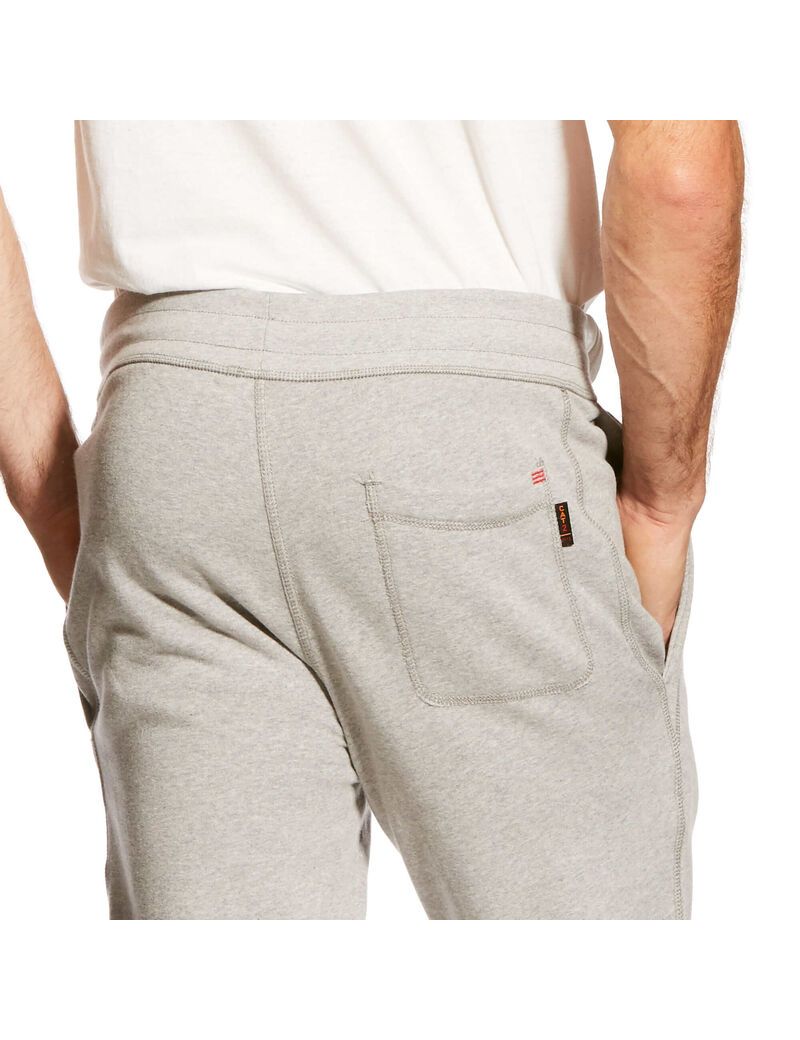 Pantalon Ariat FR Travail Sweatpants Grise | YSX-0297780