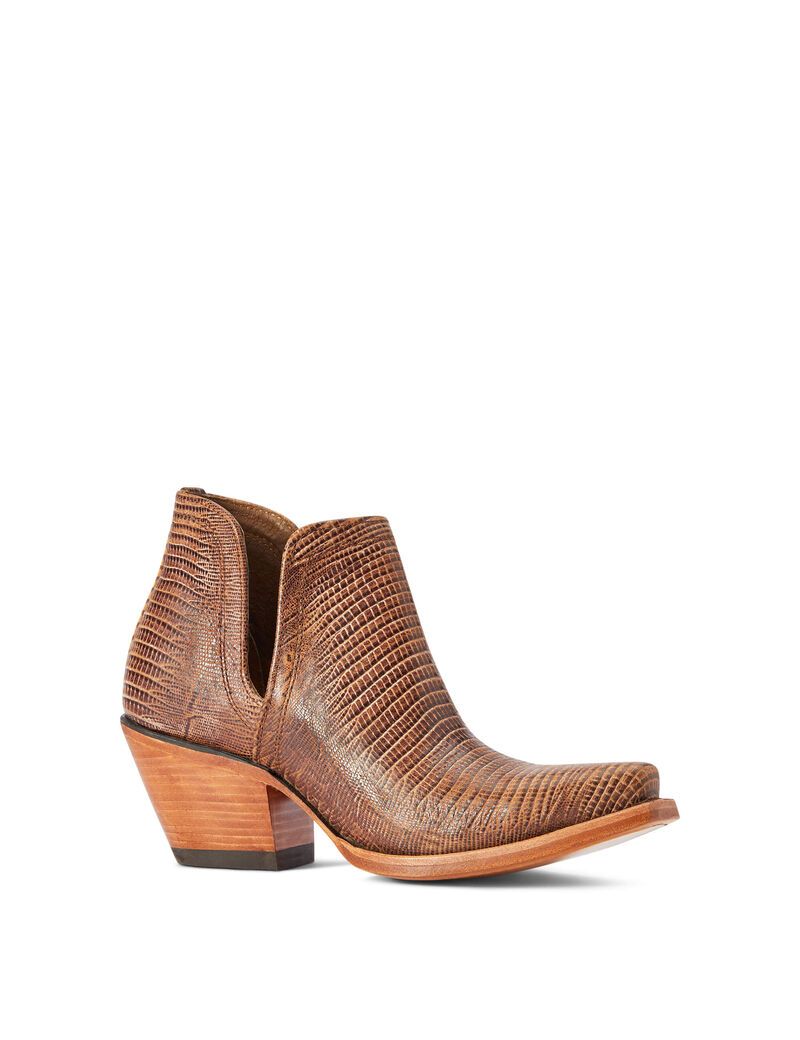 Bottines Ariat Dixon Western Marron | LNE-3810395