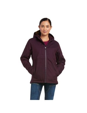 Vêtements De Travail Ariat Rebar DuraCanvas Insulated Jackets Violette | SHR-5905491