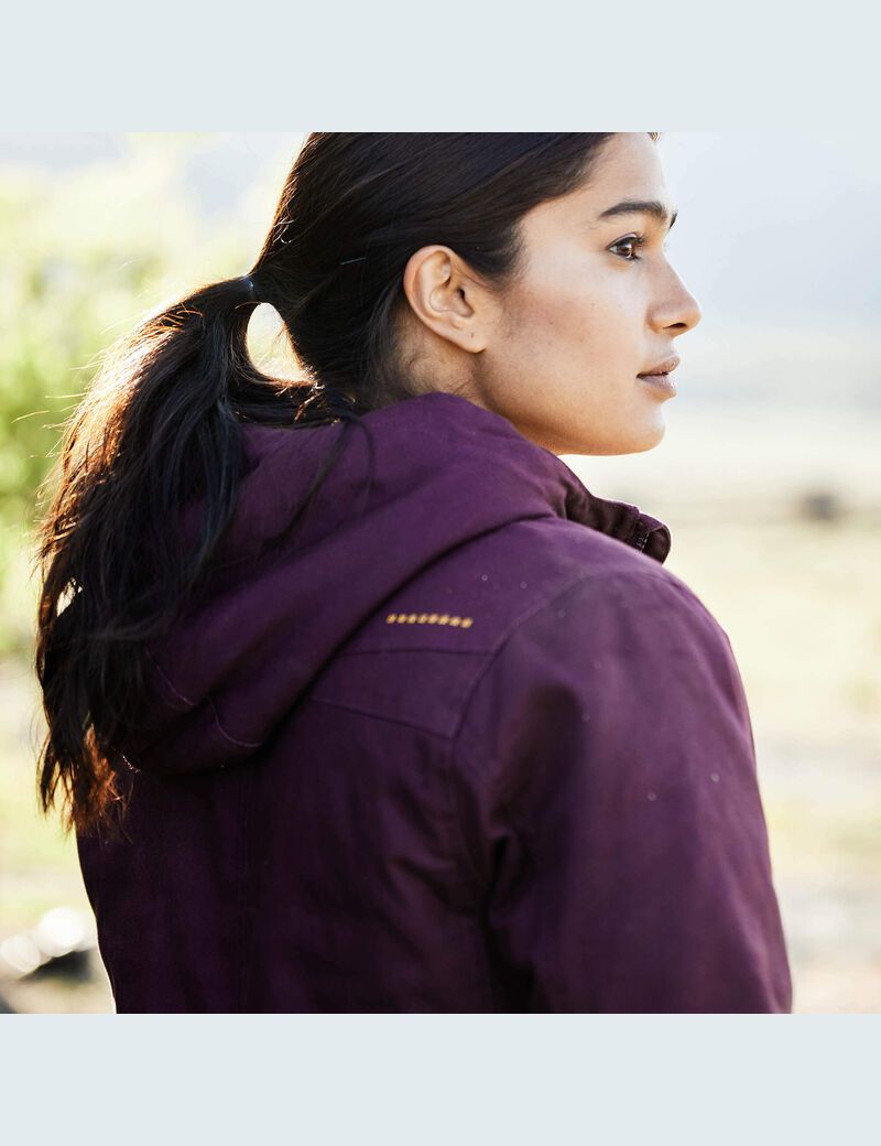 Vêtements De Travail Ariat Rebar DuraCanvas Insulated Jackets Violette | SHR-5905491