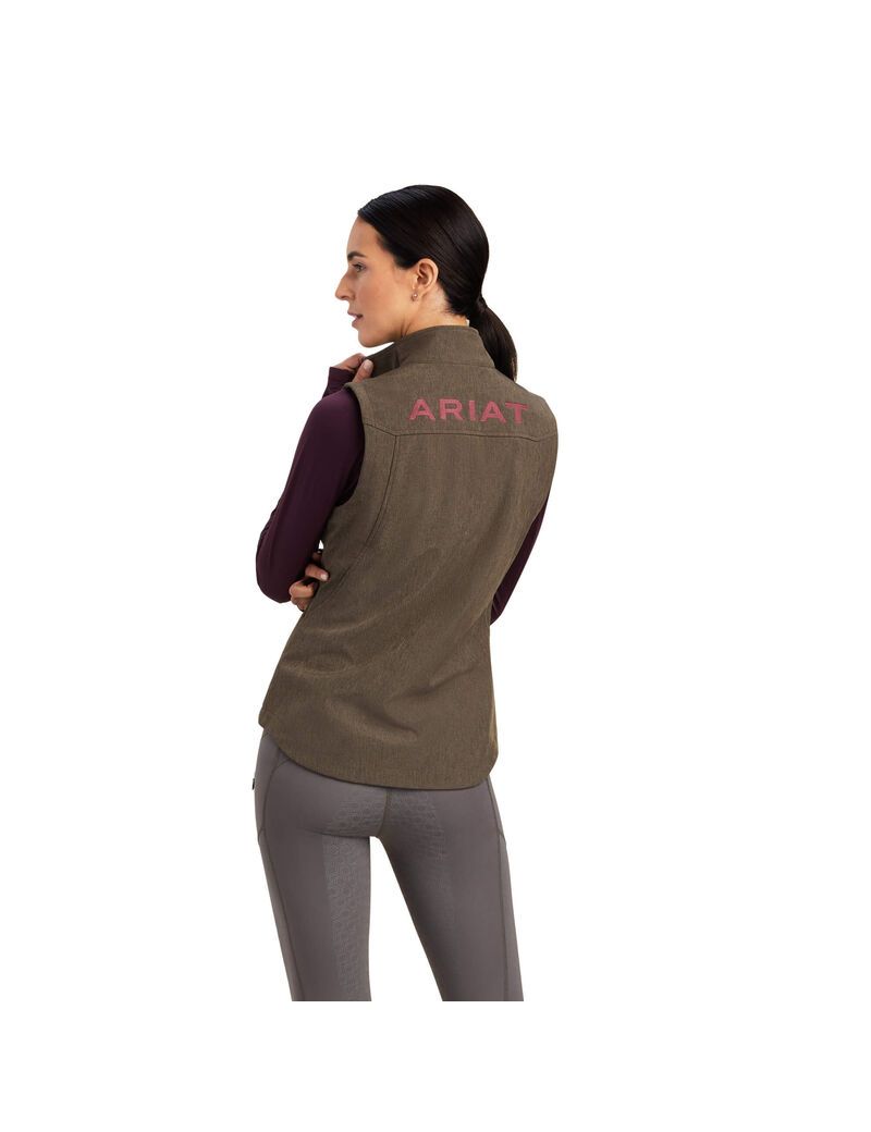 Gilet Ariat New Team Softshell Multicolore | JXT-3468893