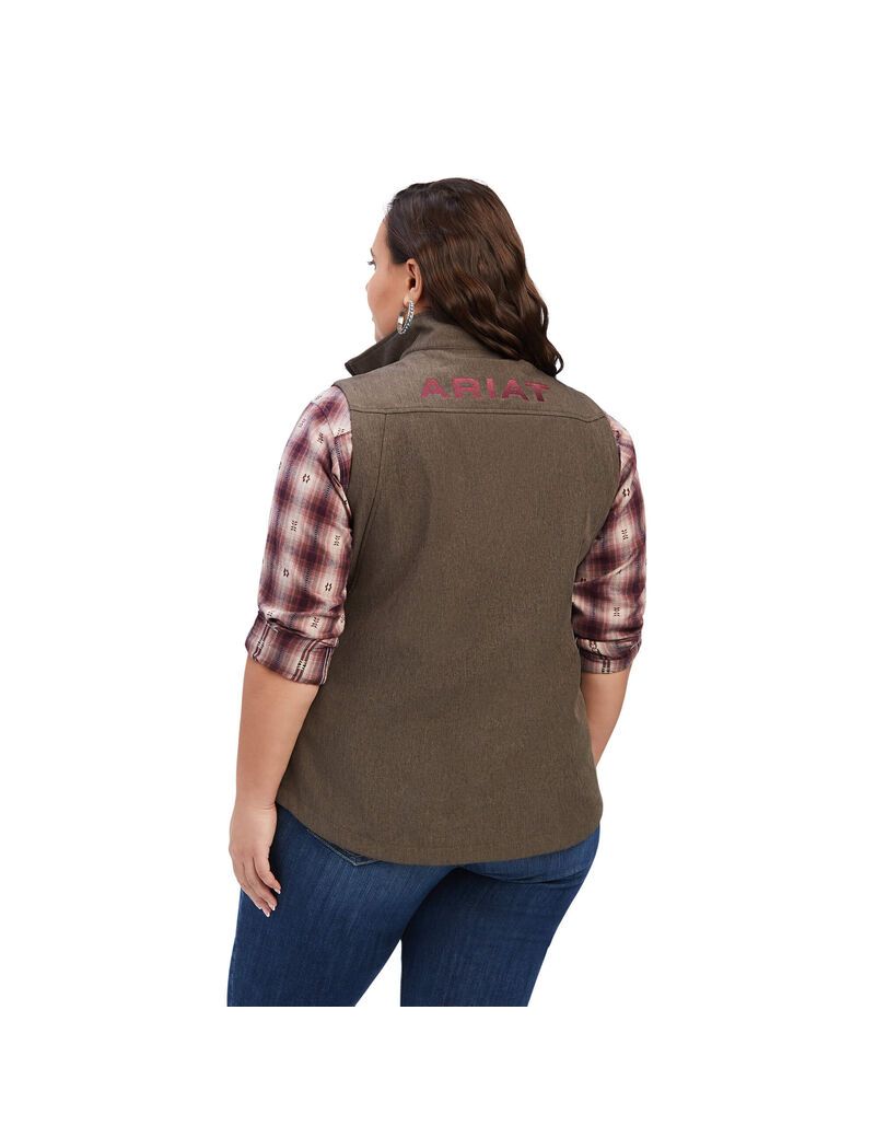 Gilet Ariat New Team Softshell Multicolore | JXT-3468893