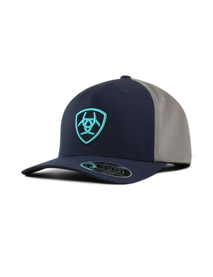 Casquettes Ariat Shield logo Bleu Marine | AHK-1445796