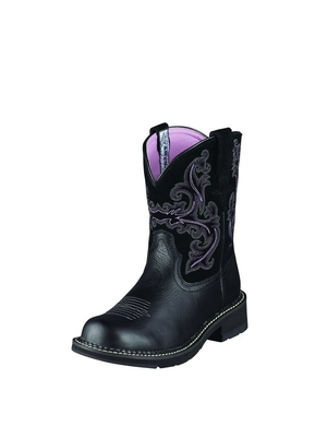 Bottes Western Ariat Fatbaby Ii Noir | LWD-4679799