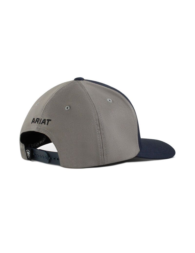 Casquettes Ariat Shield logo Bleu Marine | AHK-1445796