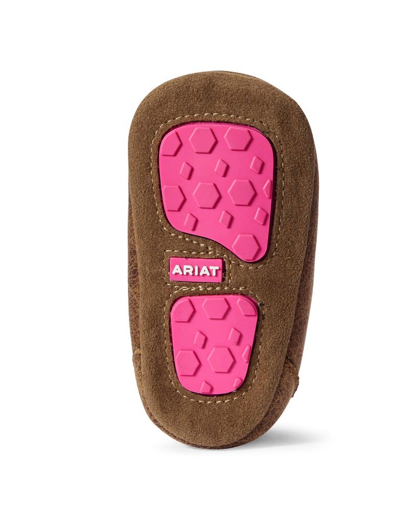 Chaussures Casual Ariat Infant Lil' Stompers Aurora Spitfire Marron | VYR-1203734