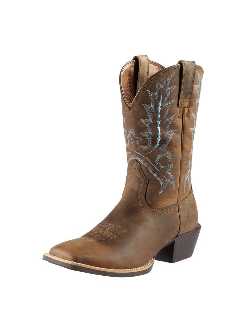 Bottes Western Ariat Sport Outfitter Marron | DKQ-1661288