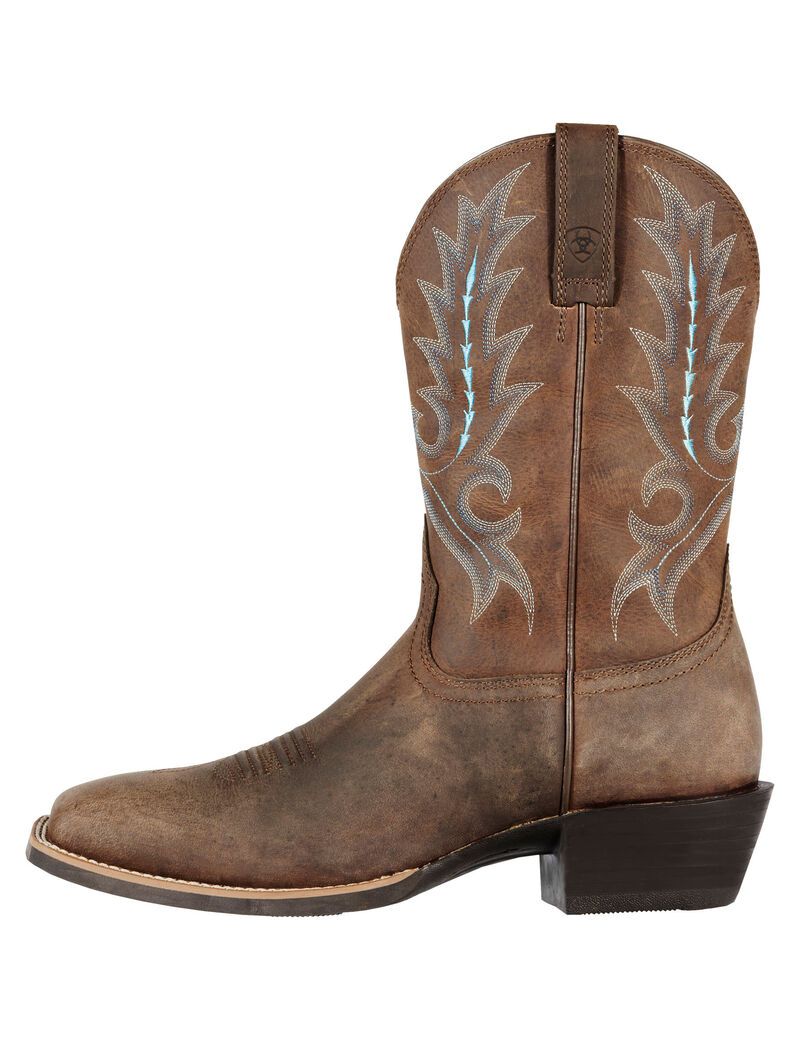 Bottes Western Ariat Sport Outfitter Marron | DKQ-1661288