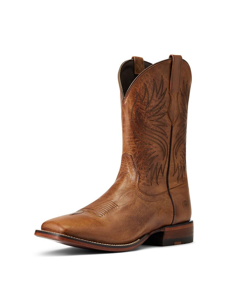 Bottes Western Ariat Circuit Wagner Marron | UQJ-0287786