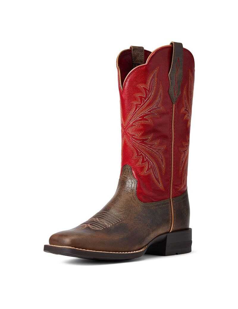 Bottes Western Ariat West Bound Multicolore | GHM-2404470