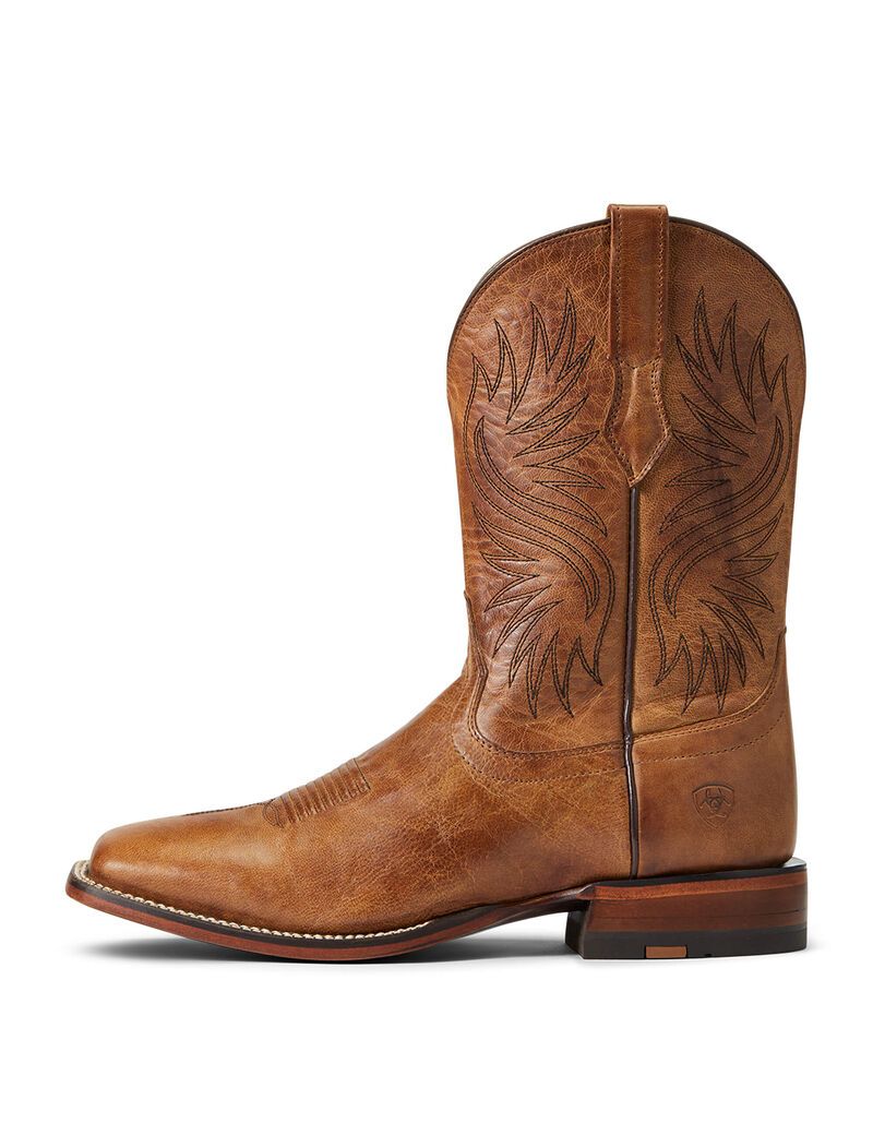 Bottes Western Ariat Circuit Wagner Marron | UQJ-0287786