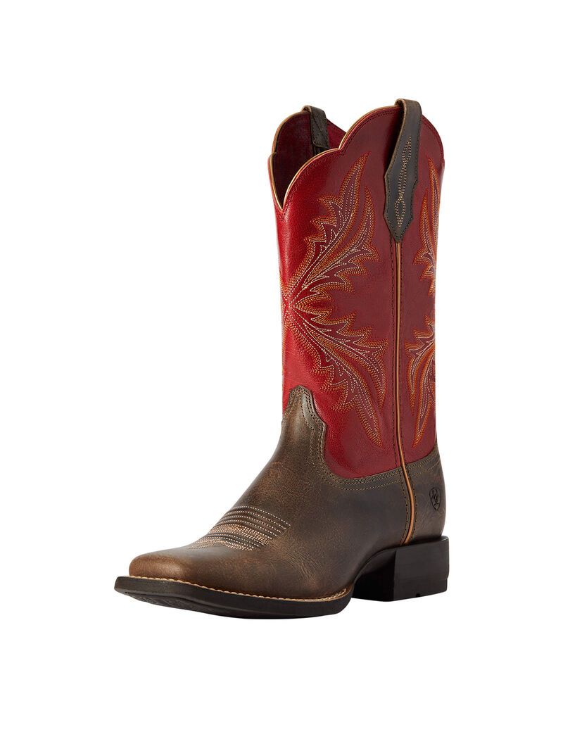 Bottes Western Ariat West Bound Multicolore | GHM-2404470