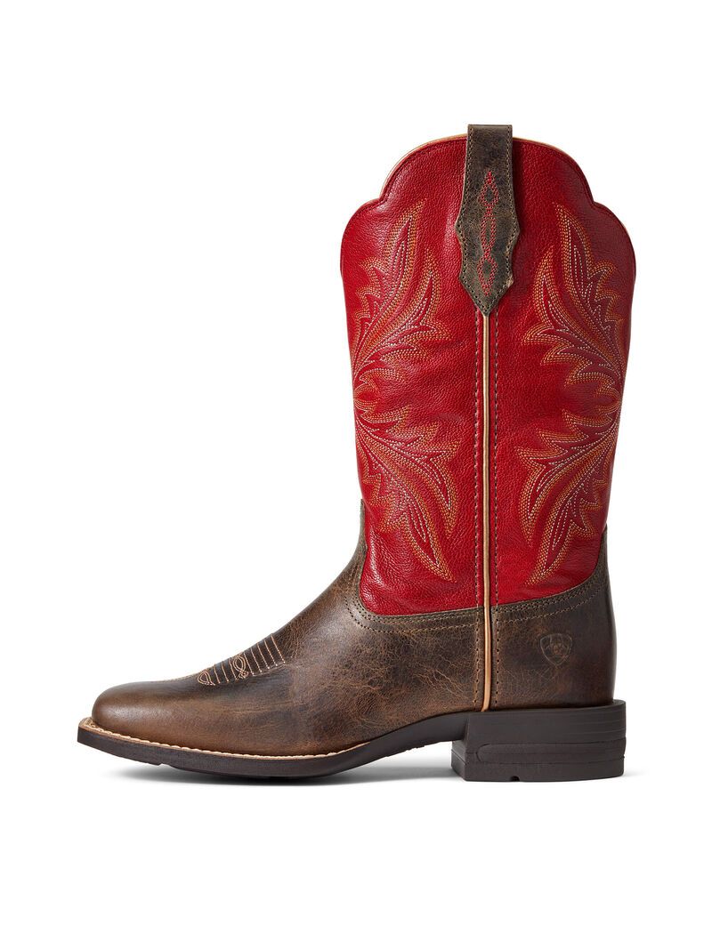 Bottes Western Ariat West Bound Multicolore | GHM-2404470