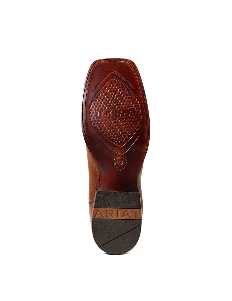 Bottes Western Ariat Circuit Wagner Marron | UQJ-0287786