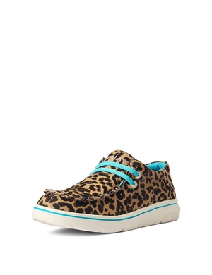 Chaussures Casual Ariat Hilo Leopard | DUJ-2682262