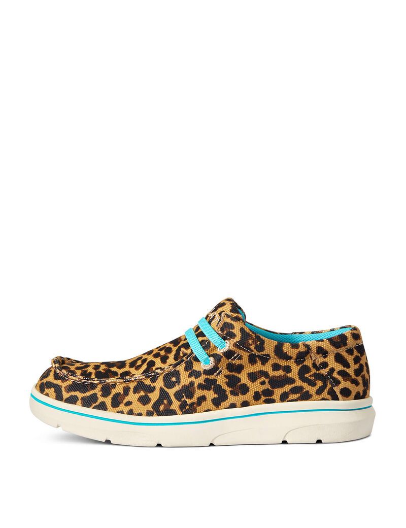 Chaussures Casual Ariat Hilo Leopard | DUJ-2682262