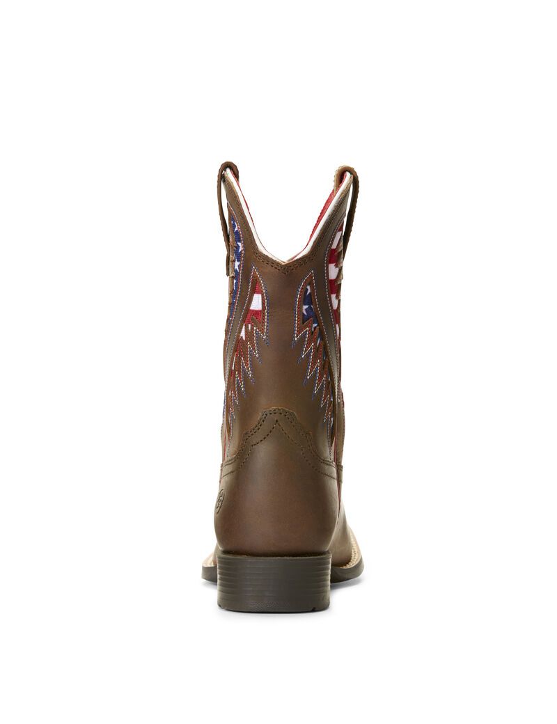 Bottes Western Ariat Quickdraw Venttek Marron | JQB-7466038