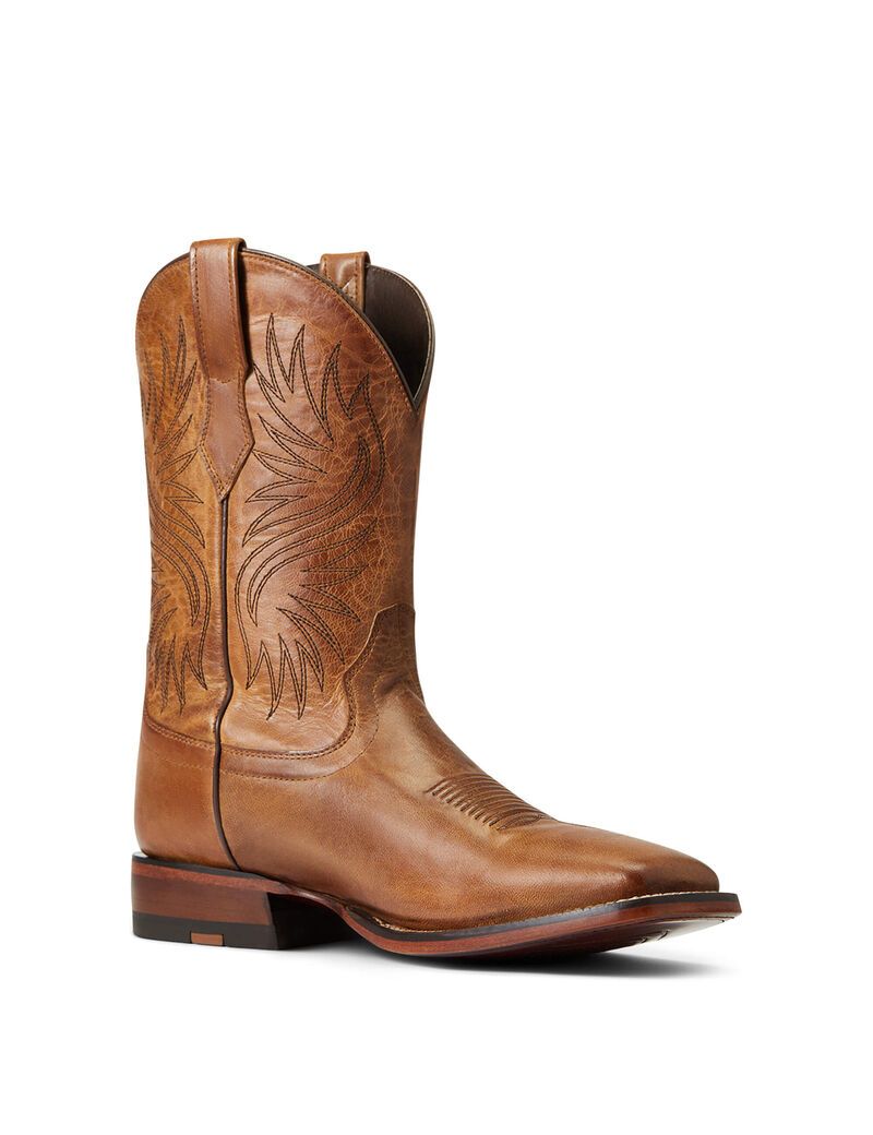 Bottes Western Ariat Circuit Wagner Marron | UQJ-0287786