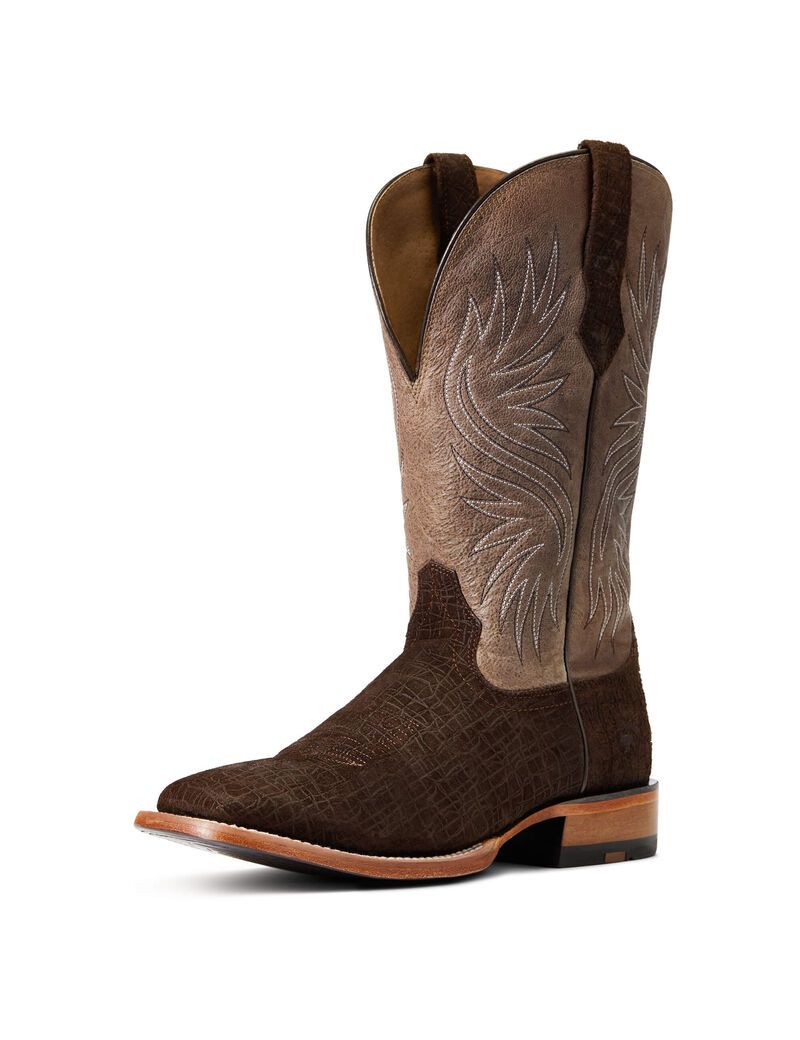 Bottes Western Ariat Circuit Rockridge Cafe Foncé | VDS-5667333