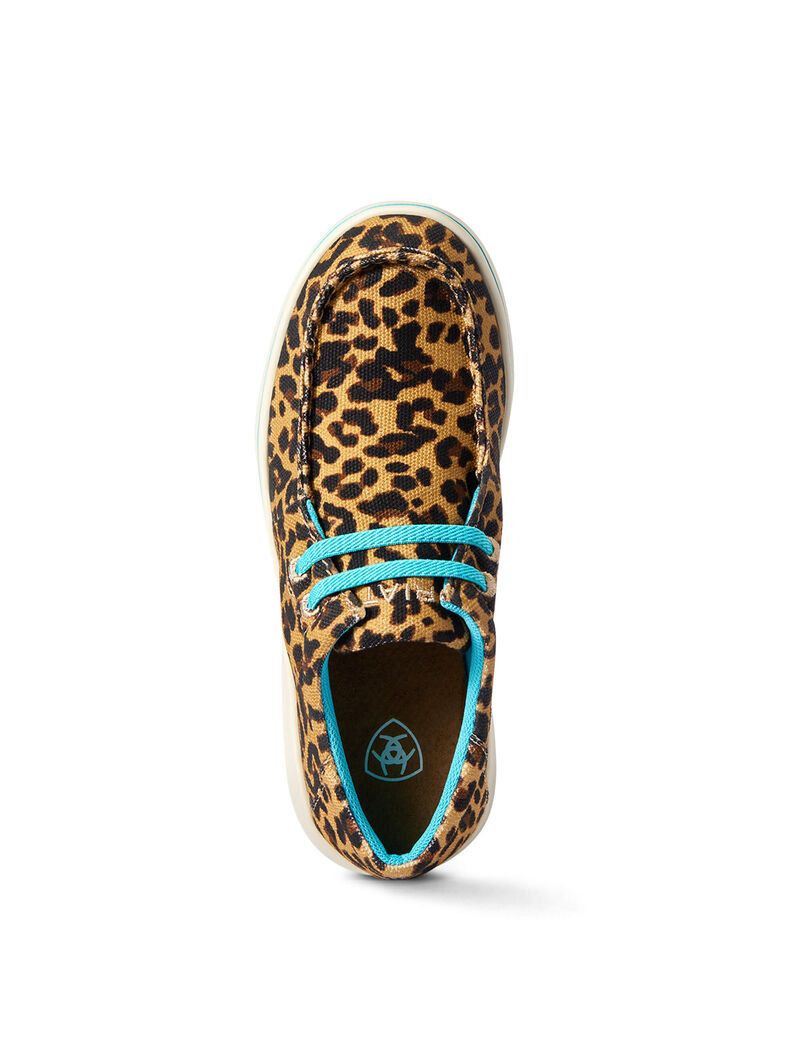 Chaussures Casual Ariat Hilo Leopard | DUJ-2682262