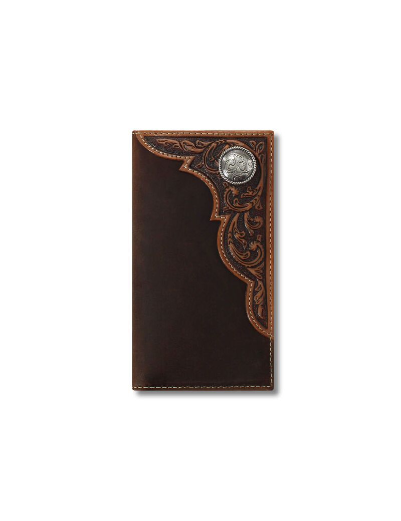 Portefeuilles Ariat Filigree corner rodeo Marron | ZSY-8977618