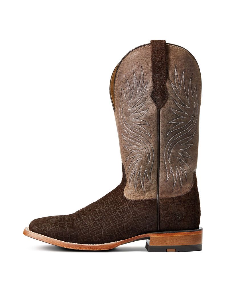 Bottes Western Ariat Circuit Rockridge Cafe Foncé | VDS-5667333