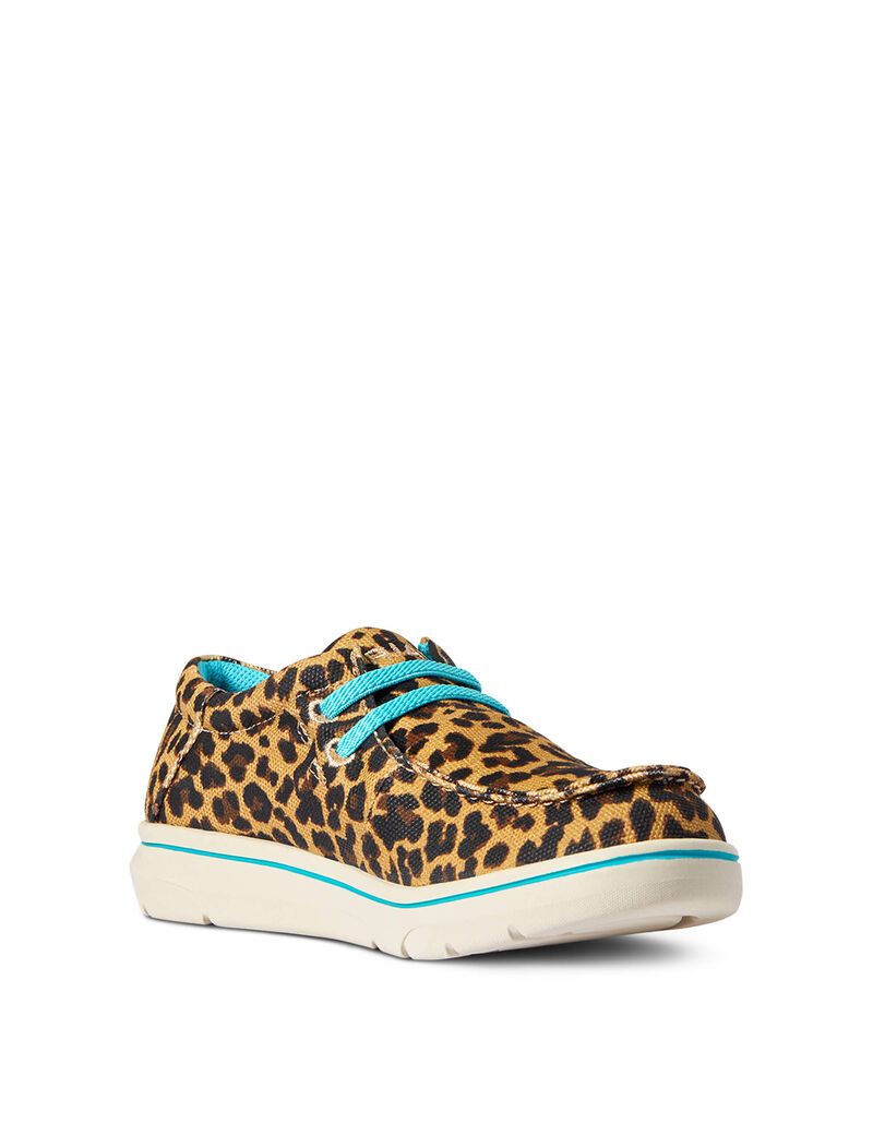 Chaussures Casual Ariat Hilo Leopard | DUJ-2682262