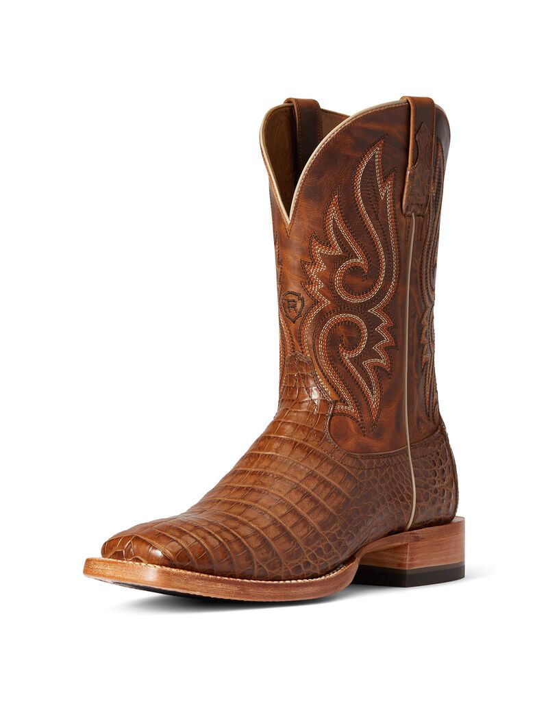 Bottes Western Ariat Relentless Denton Beige | EWQ-5747334