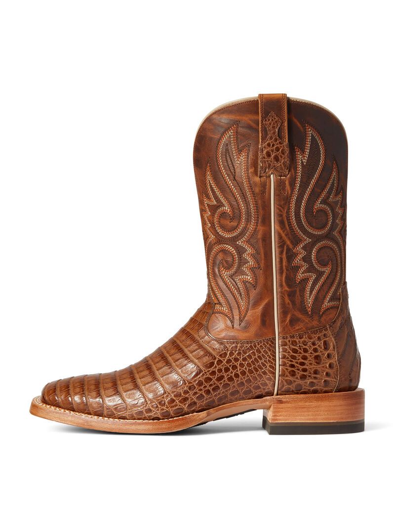 Bottes Western Ariat Relentless Denton Beige | EWQ-5747334