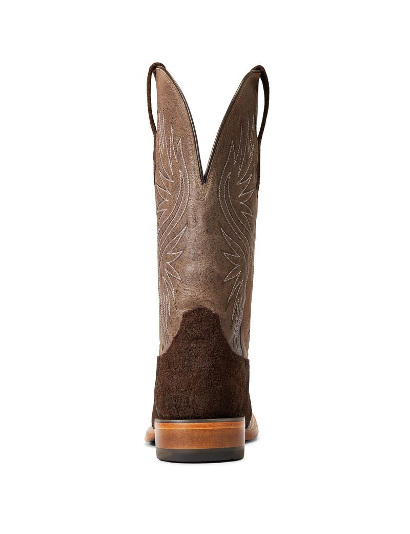 Bottes Western Ariat Circuit Rockridge Cafe Foncé | VDS-5667333