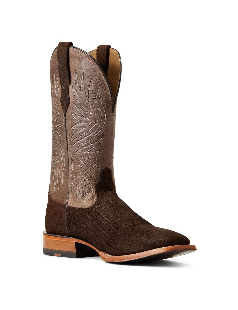 Bottes Western Ariat Circuit Rockridge Cafe Foncé | VDS-5667333