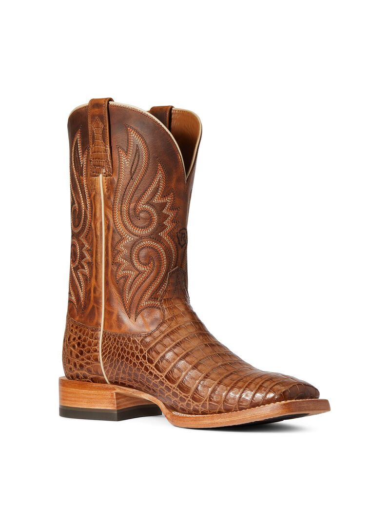 Bottes Western Ariat Relentless Denton Beige | EWQ-5747334