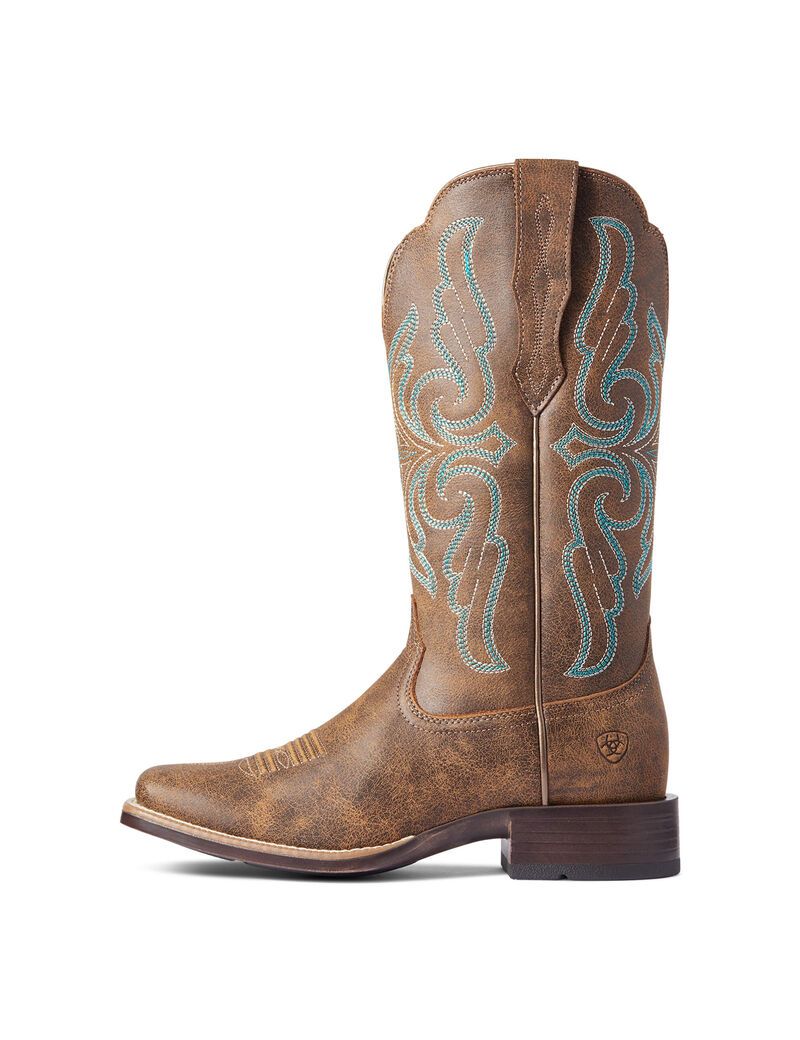 Bottes Western Ariat Primera Stretchfit Multicolore | HQE-1029196