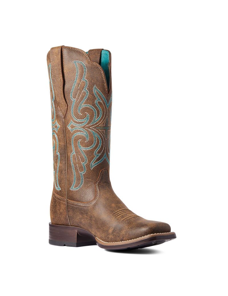 Bottes Western Ariat Primera Stretchfit Multicolore | HQE-1029196